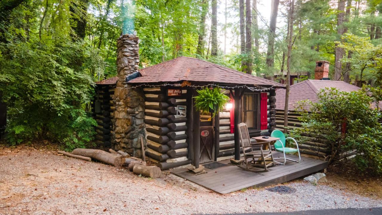 Log Cabin Motor Court Asheville Extérieur photo