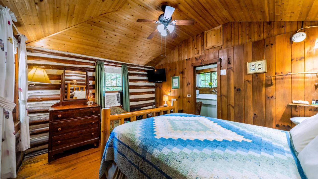 Log Cabin Motor Court Asheville Extérieur photo