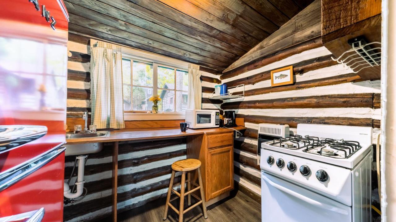 Log Cabin Motor Court Asheville Extérieur photo
