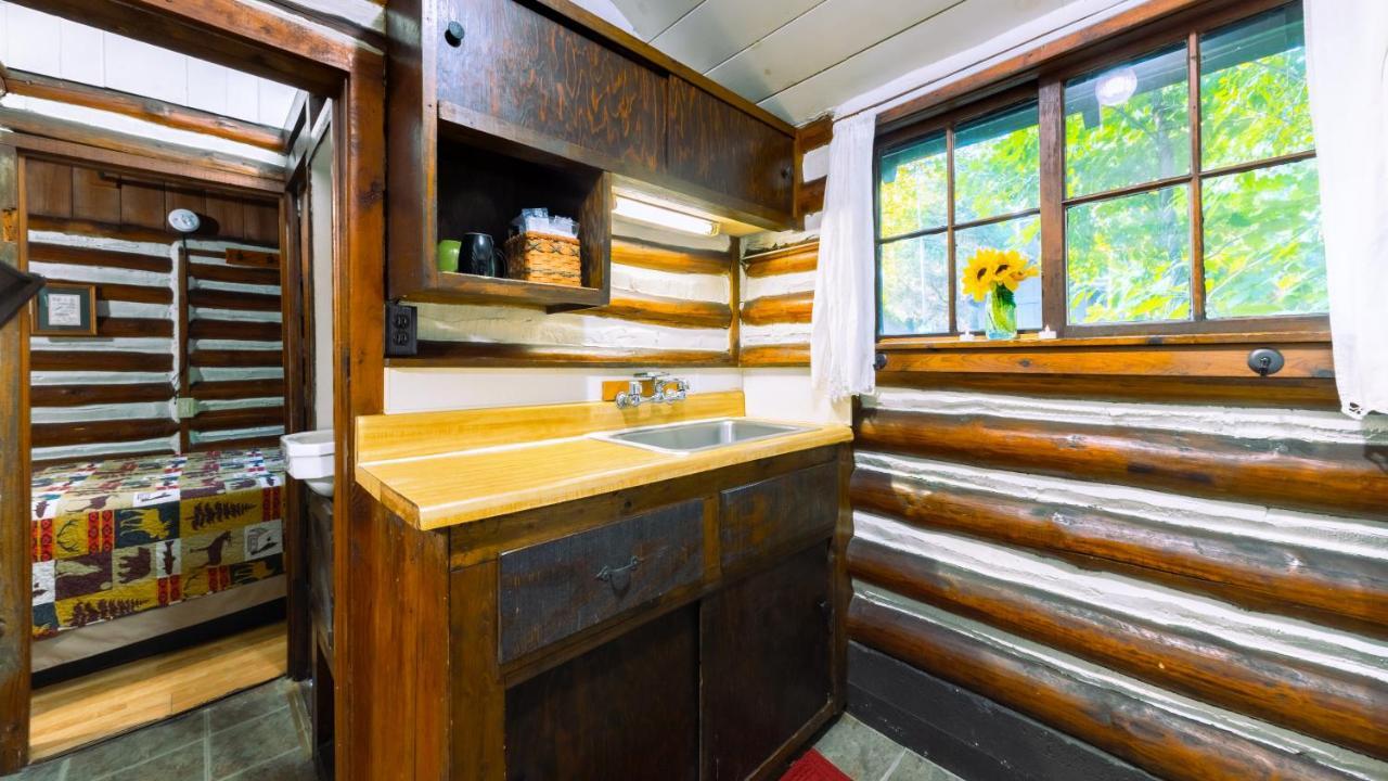 Log Cabin Motor Court Asheville Extérieur photo