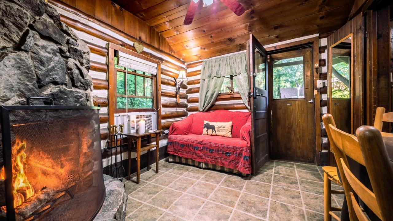 Log Cabin Motor Court Asheville Extérieur photo