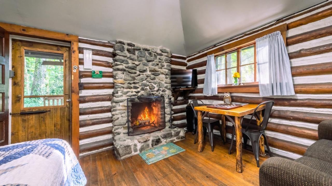 Log Cabin Motor Court Asheville Extérieur photo