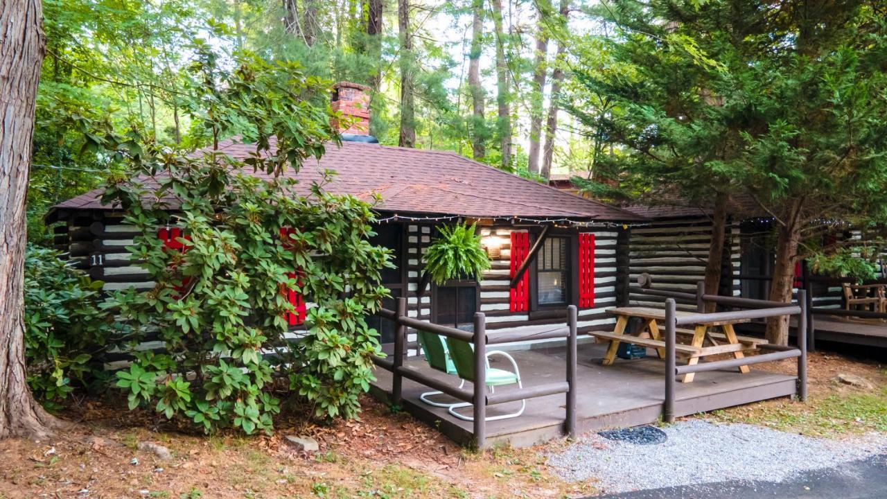 Log Cabin Motor Court Asheville Extérieur photo