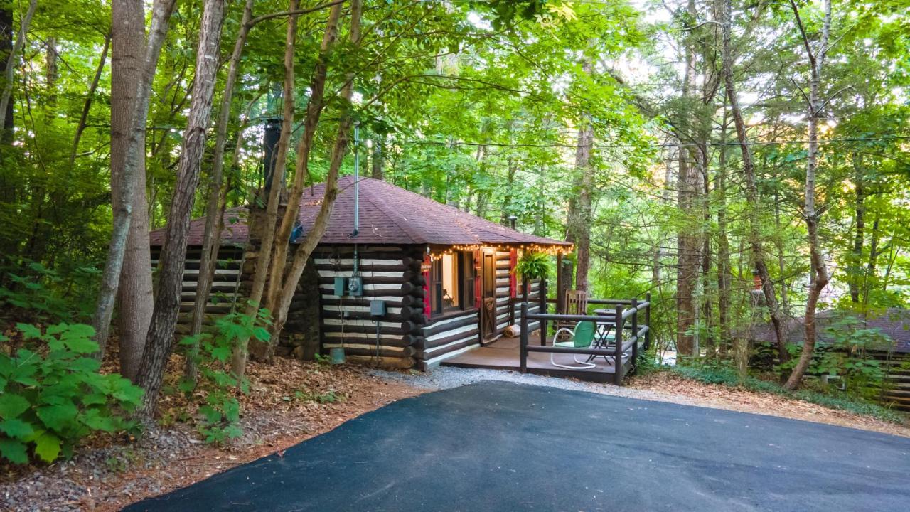 Log Cabin Motor Court Asheville Extérieur photo