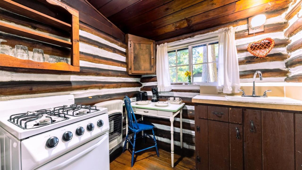 Log Cabin Motor Court Asheville Extérieur photo