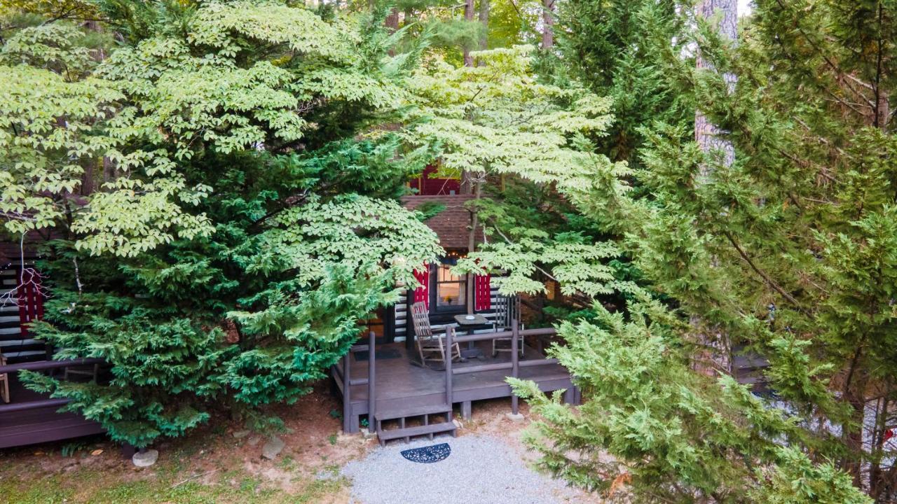 Log Cabin Motor Court Asheville Extérieur photo
