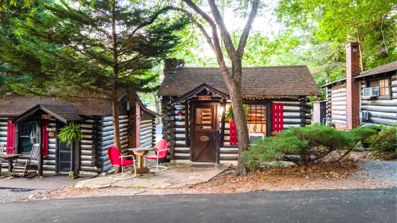 Log Cabin Motor Court Asheville Extérieur photo