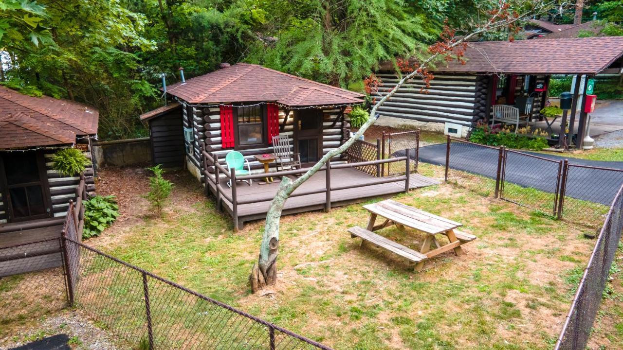 Log Cabin Motor Court Asheville Extérieur photo