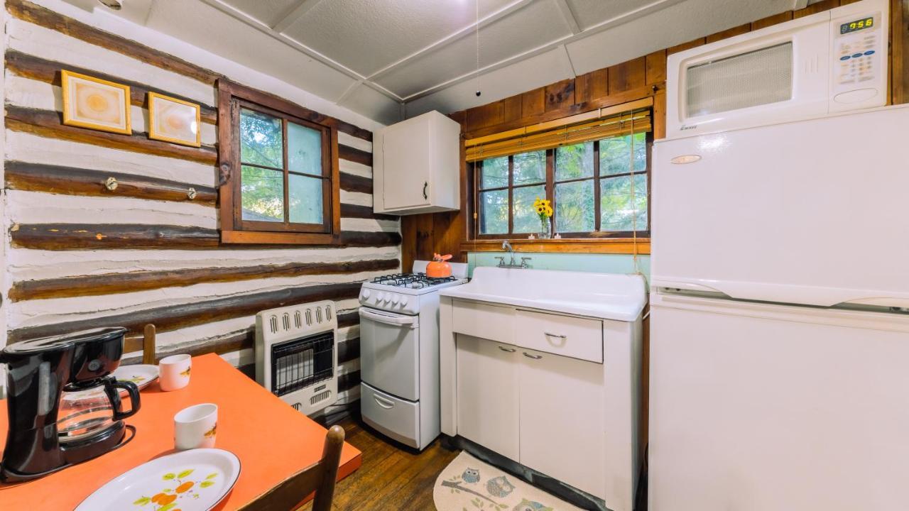Log Cabin Motor Court Asheville Extérieur photo
