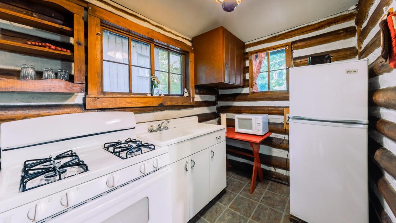 Log Cabin Motor Court Asheville Extérieur photo