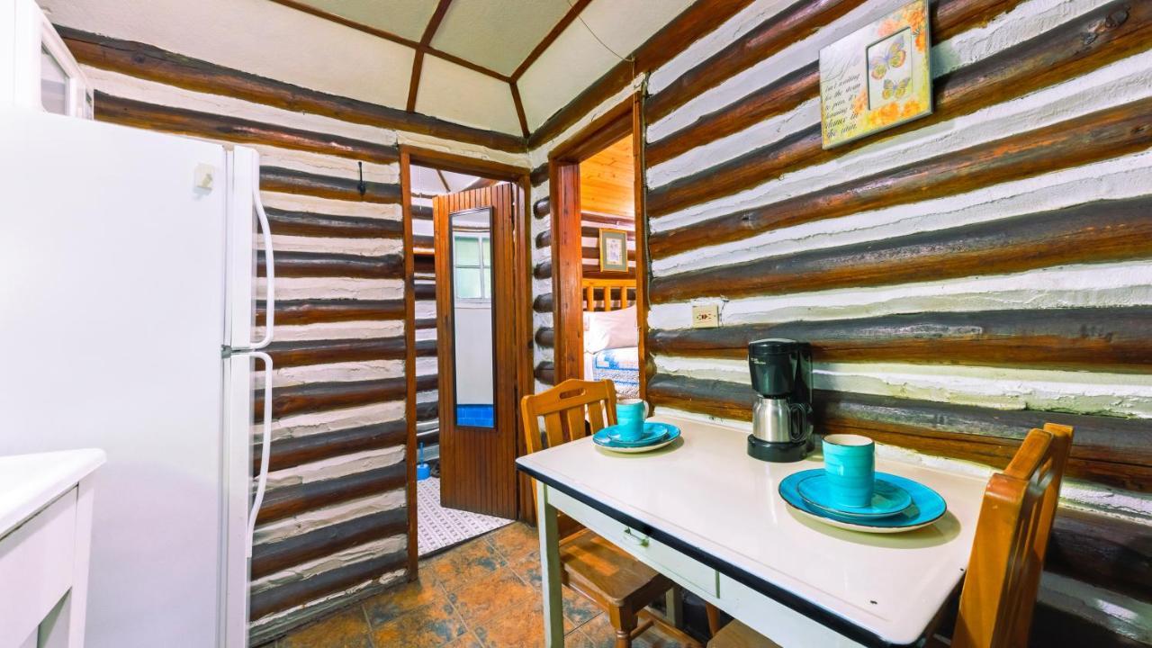 Log Cabin Motor Court Asheville Extérieur photo