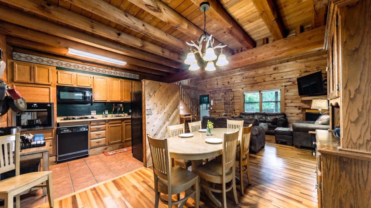 Log Cabin Motor Court Asheville Extérieur photo