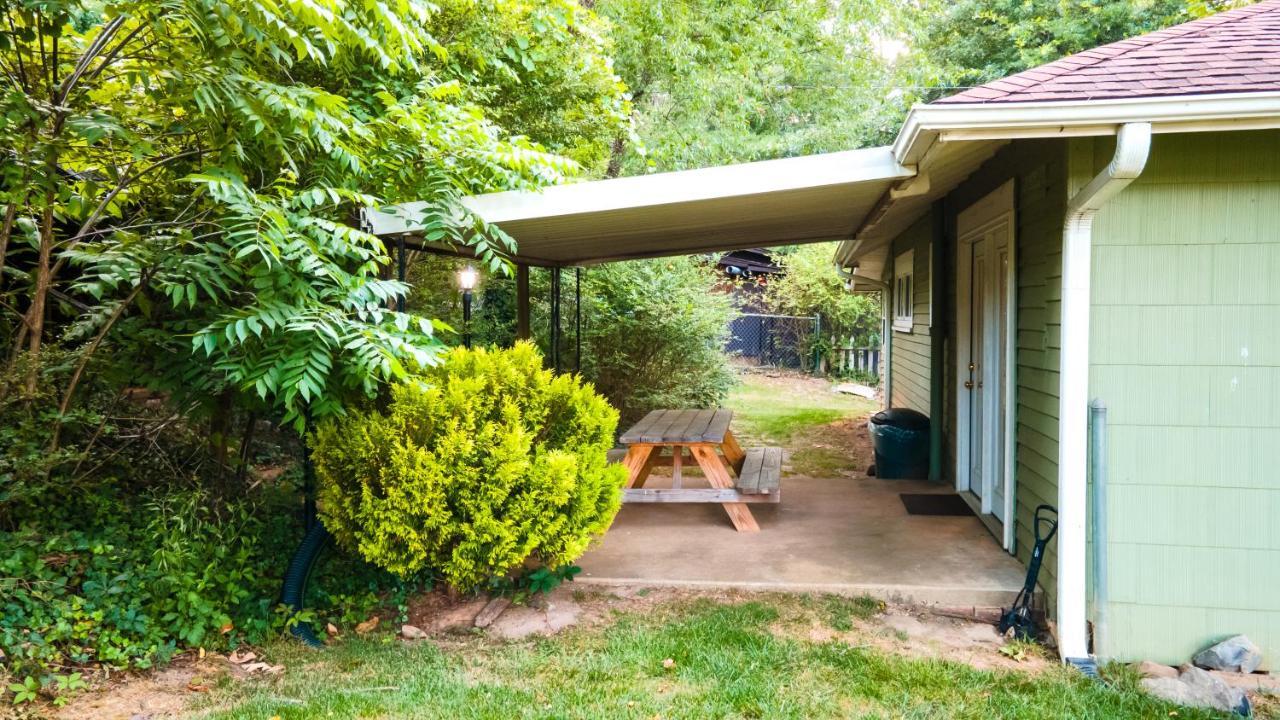 Log Cabin Motor Court Asheville Extérieur photo