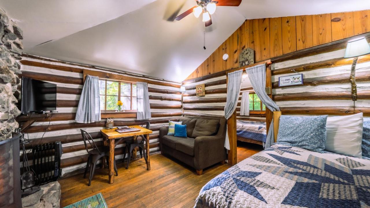Log Cabin Motor Court Asheville Extérieur photo