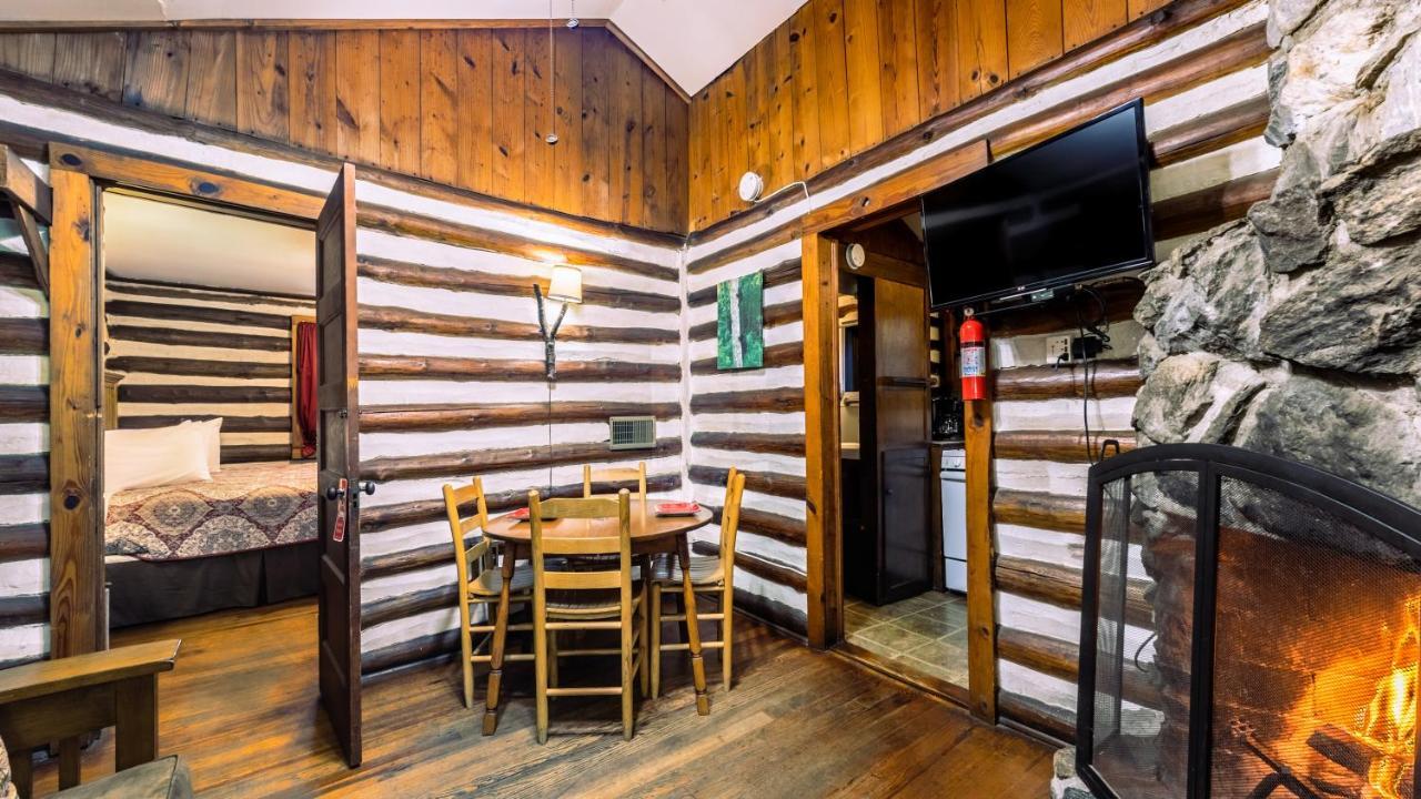 Log Cabin Motor Court Asheville Extérieur photo