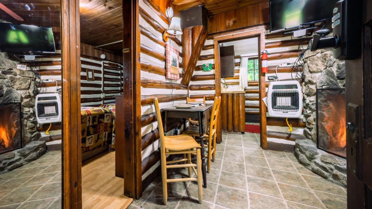 Log Cabin Motor Court Asheville Extérieur photo