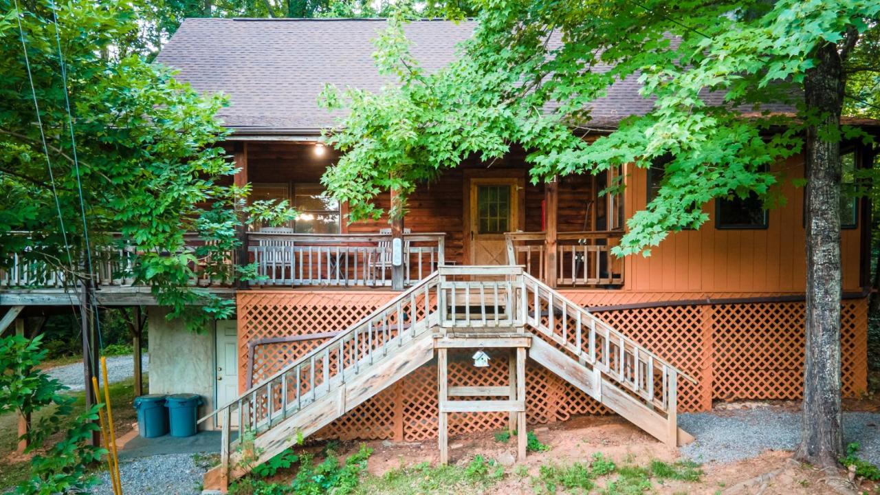 Log Cabin Motor Court Asheville Extérieur photo